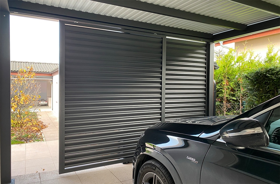 POSUVNé VĚTROLAMy - Carport
